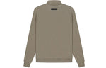 Fear of God Essentials SS21 Pull-Over Mockneck Taupe FOG-SS21-553