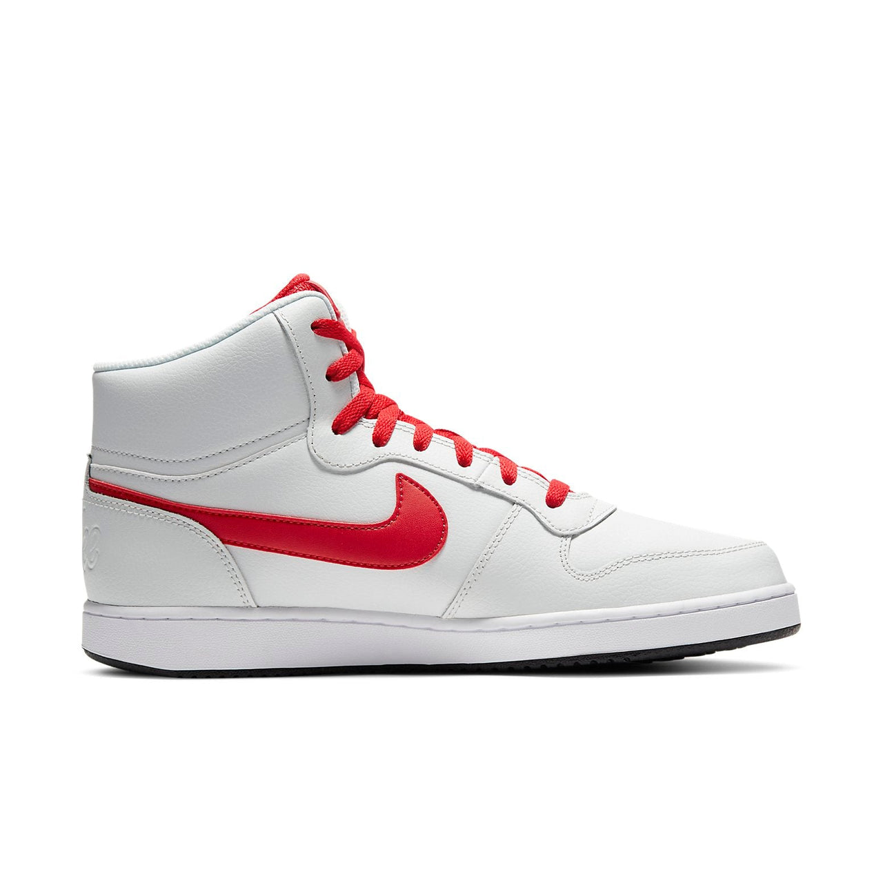 Nike Ebernon Mid White/Red AQ1773-101