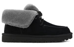 (WMNS) UGG Diara Lacing Fleece Lined Black 1113090-BLK