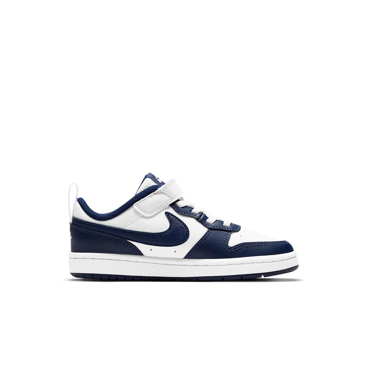 (PS) Nike Court Borough Low 2 'White Signal Blue' BQ5451-107