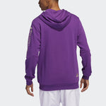 adidas Dame Ko Hdy Pattern Printing Basketball Sports Purple HG8914