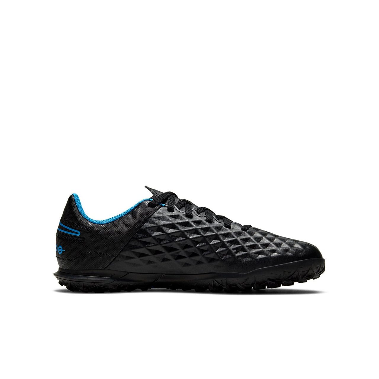 (GS) Nike Tiempo Legend 8 Club TF 'Black Light Photo Blue' AT5883-090