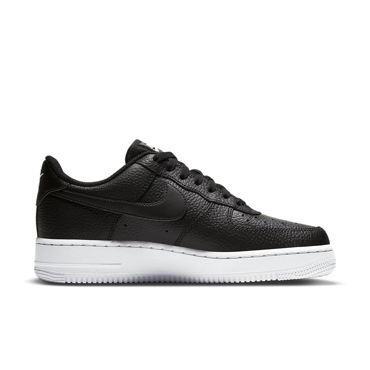 (WMNS) Nike Air Force 1 '07 Essential 'Tumble Leather - Black' CT1989-002