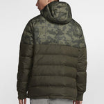 Nike LeBron Hybrid Half Pull Chain Warm Down Jacket Armygreen Army green AT3905-355