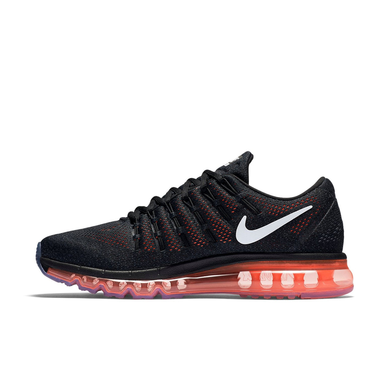 Nike Air Max 2016 'Black Total Crimson' 806771-008