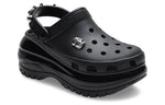Crocs Mega Crush Rebel Rebel Clog Black 208328-060
