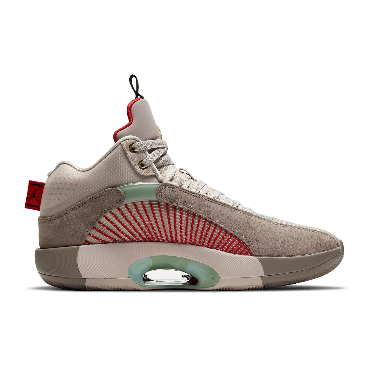 CLOT x Air Jordan 35 'Sepia Stone' DD9322-200