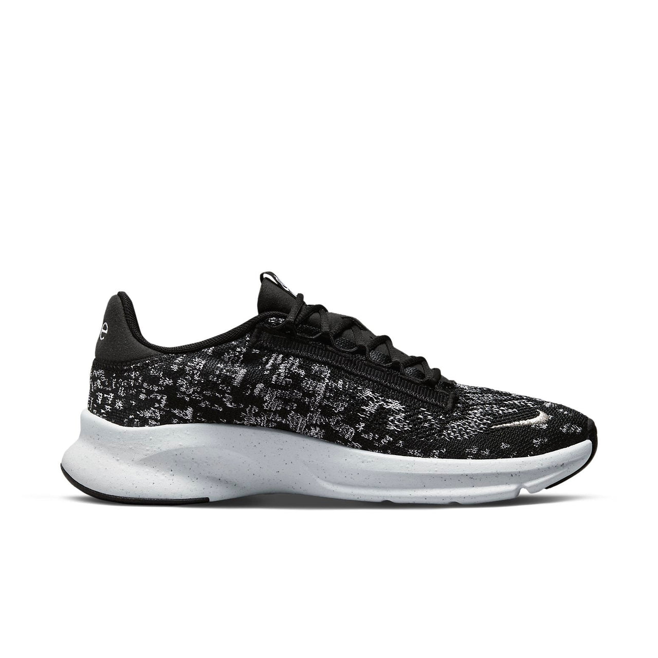 (WMNS) Nike SuperRep Go 3 Flyknit Next Nature 'Black White' DH3393-010
