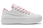 (WMNS) Converse Chuck Taylor All Star Move CX Platform Shoes 'White Sunrise Pink' A03059C