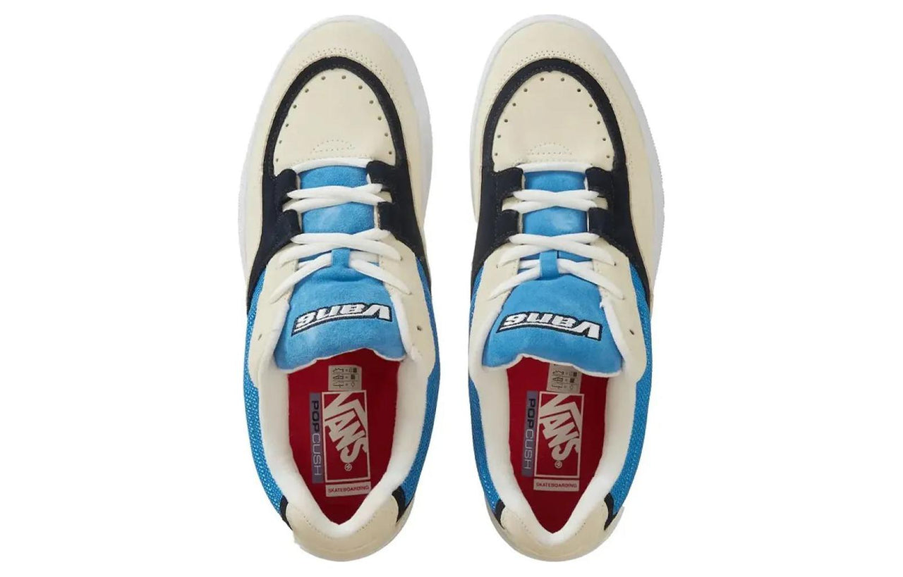 Vans Supreme x Skate Speed 'White Blue Gum' VN0007R0WHT