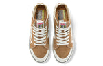 Vans SK8-Hi High Top Casual Skate Shoes Unisex Brown White Grid VN0A4BX7TBN