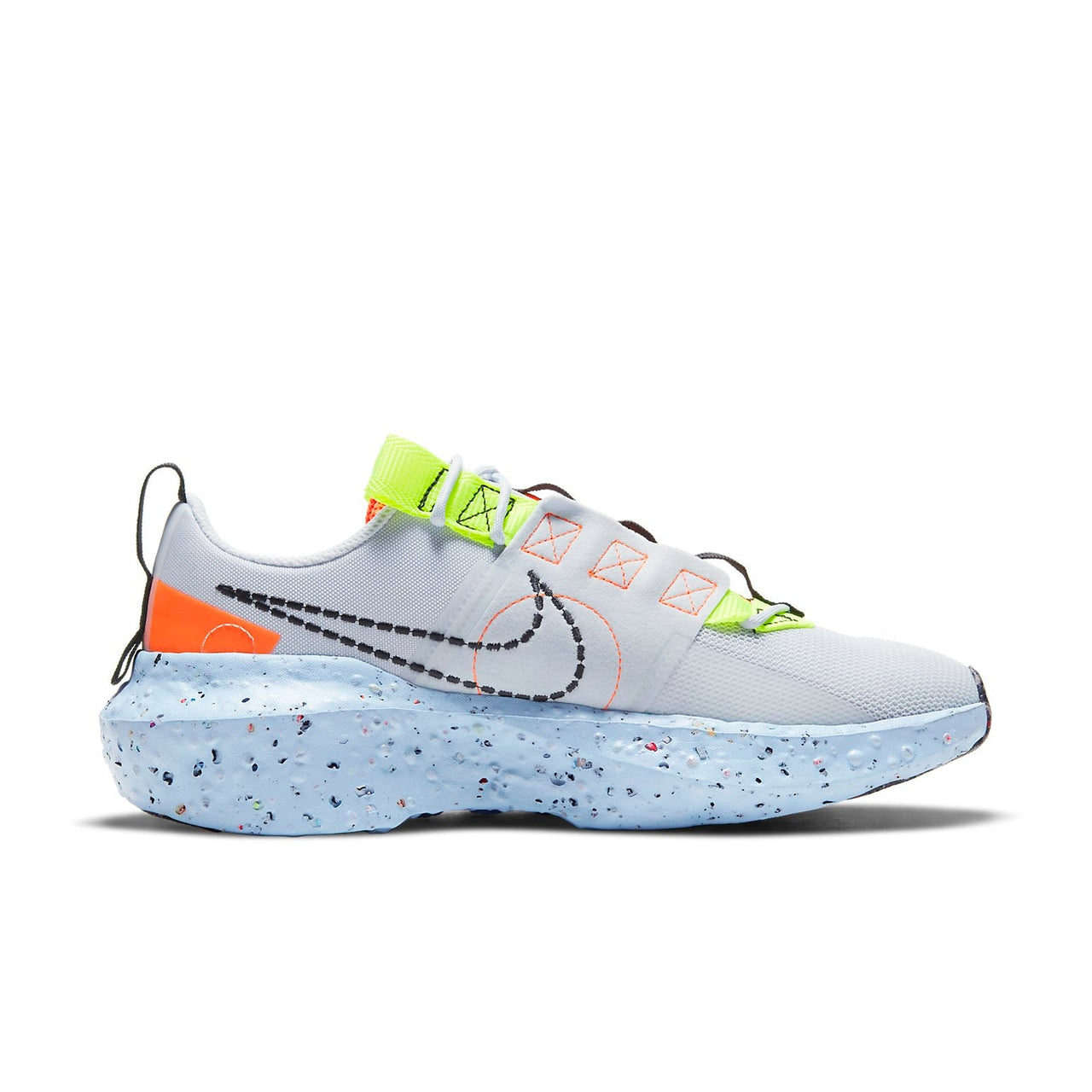 (WMNS) Nike Crater Impact 'Grey Volt' CW2386-002