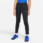 (GS) Nike Splicing Color Block Logo Sports Pants/Trousers/Joggers Boy Black CW6124-010