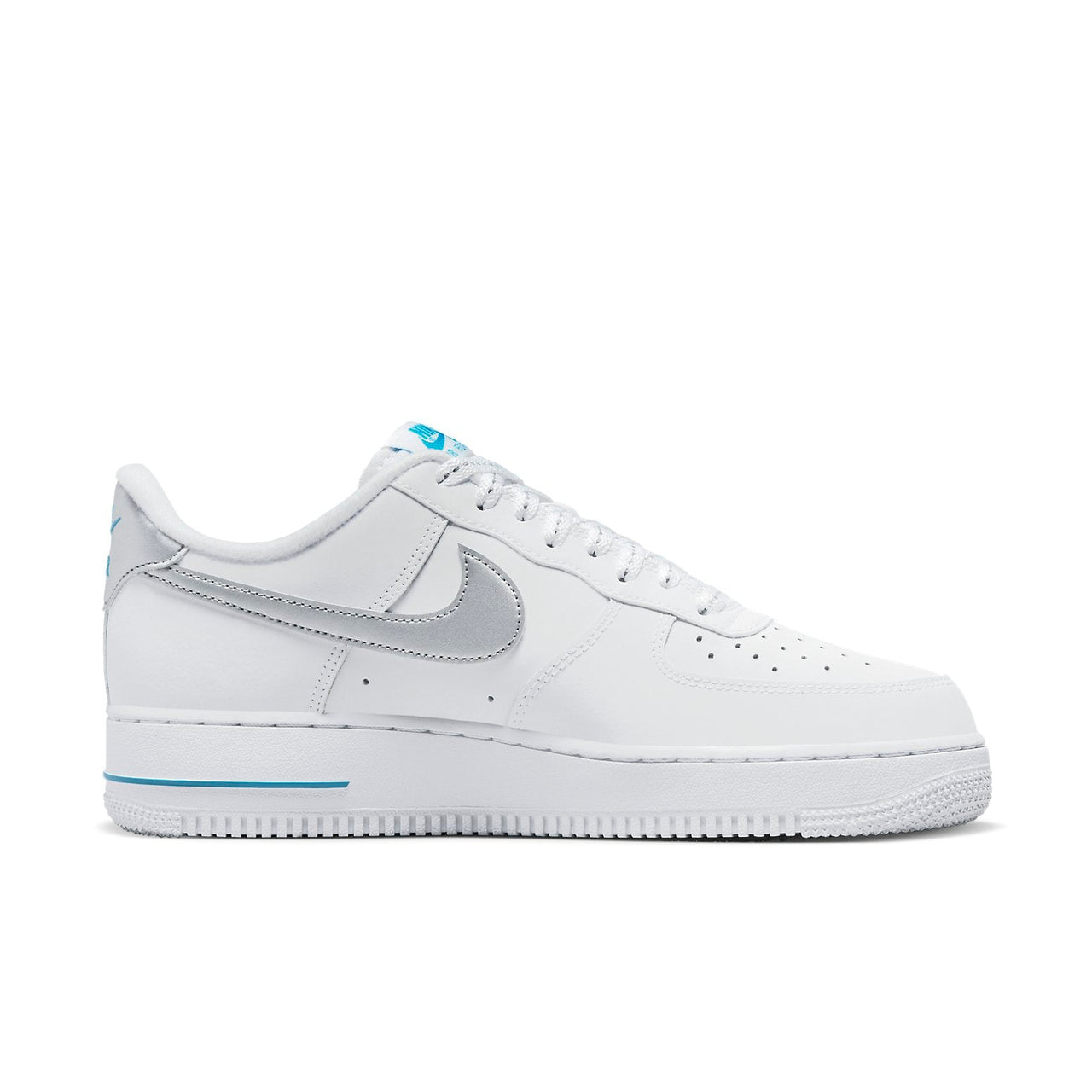 Nike Air Force 1 '07 'White Laser Blue' DR0142-100