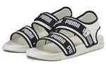 (WMNS) PUMA Softride Slide 'Wordmark - Marshmallow' 384128-02