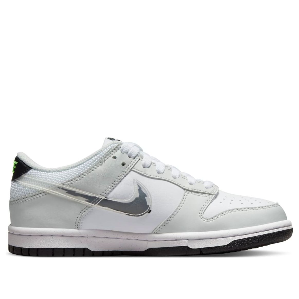 (GS) Nike Dunk Low 'Glitch Swoosh' DV3033-001