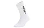 adidas neo Sports Outdoor High Top Mid Tops Socks Couple Style 3 Pairs 'Black Green White' GE1377