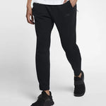 Nike Athleisure Casual Sports Cropped Pants Black 861680-010