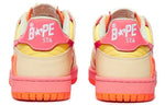 A BATHING APE Sk8 Sta 'Orange Pink' W291002-ORANGE