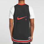 Nike x Clot Crossover Nrg Ge Jersey Basketball Vest Black Red Blackred CK0094-010