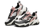 (WMNS) Skechers Stamina V2 Low-Top Running Shoes Pink/Black 896004-BKWP