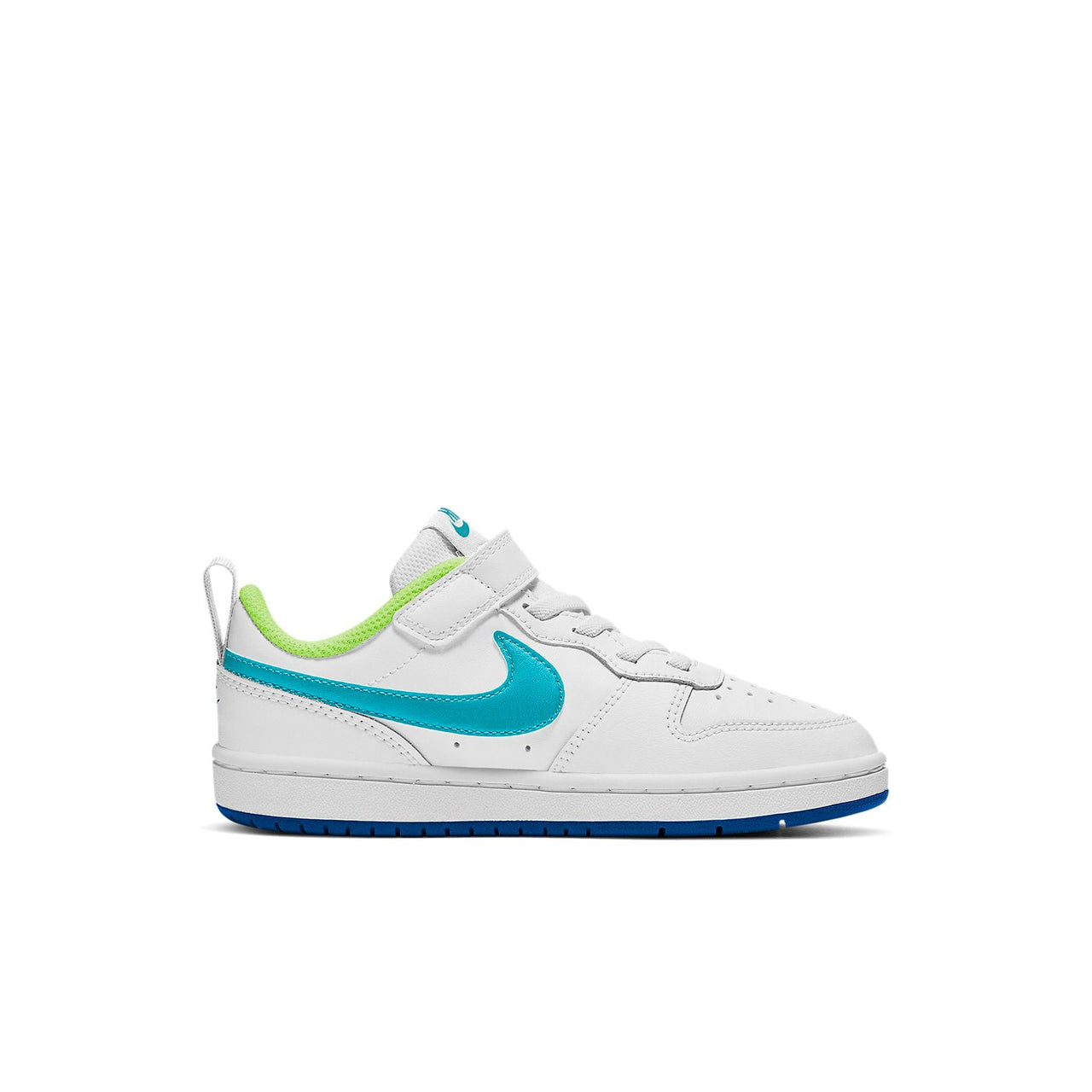 (PS) Nike Court Borough Low 2 'Blue White' BQ5451-105