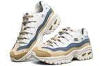 (WMNS) Skechers Energy White/Yellow/Blue 149053-WNT