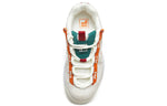 (WMNS) FILA D-Formation Daddy Shoes Green/Orange/White F12W933711AMO