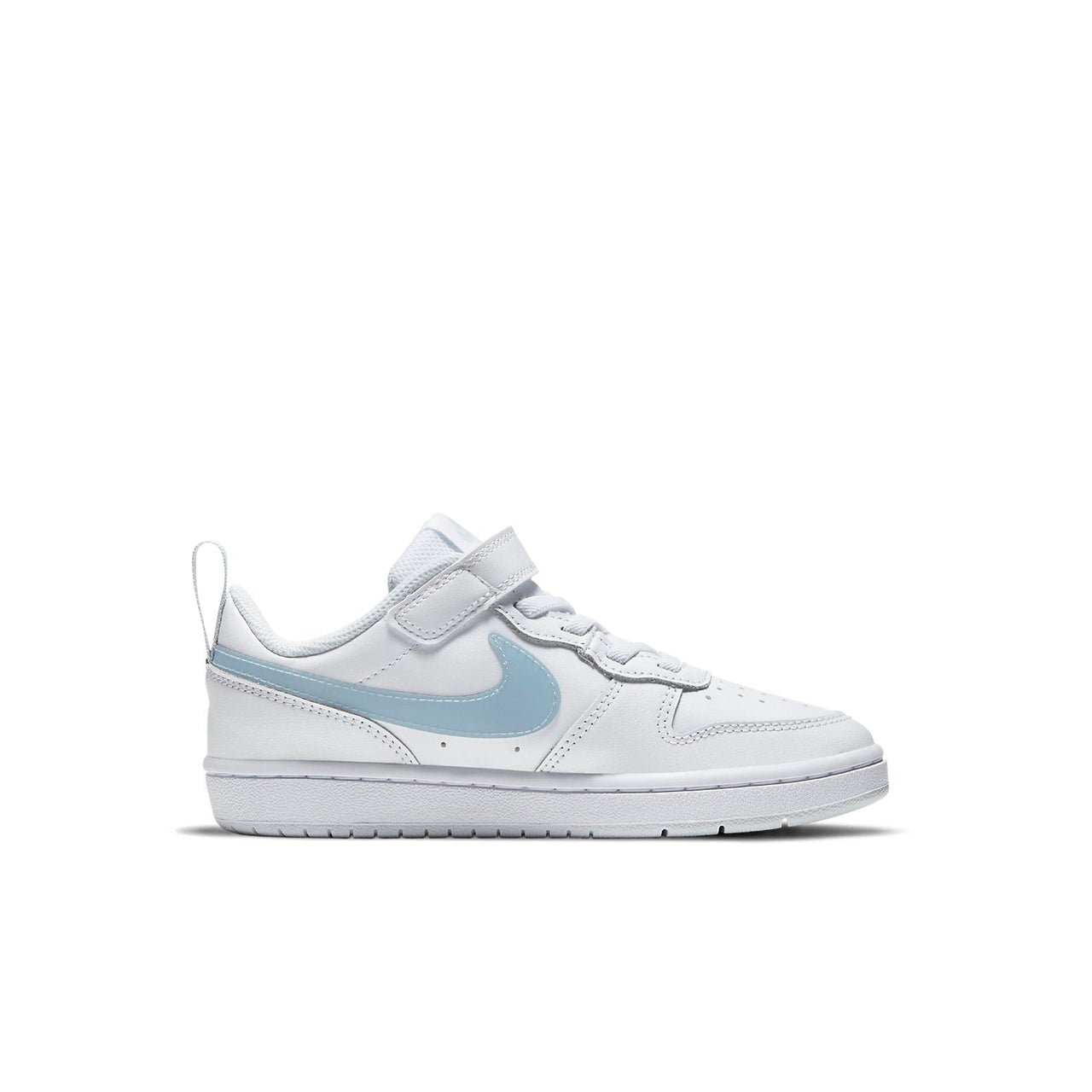 (PS) Nike Court Borough Low 2 'White Arctic Punch' DD3022-100