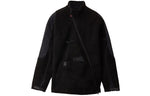 Nike x MMW Men's Se Fleece Jacket Polar Fleece Jacket Black CK1541-010