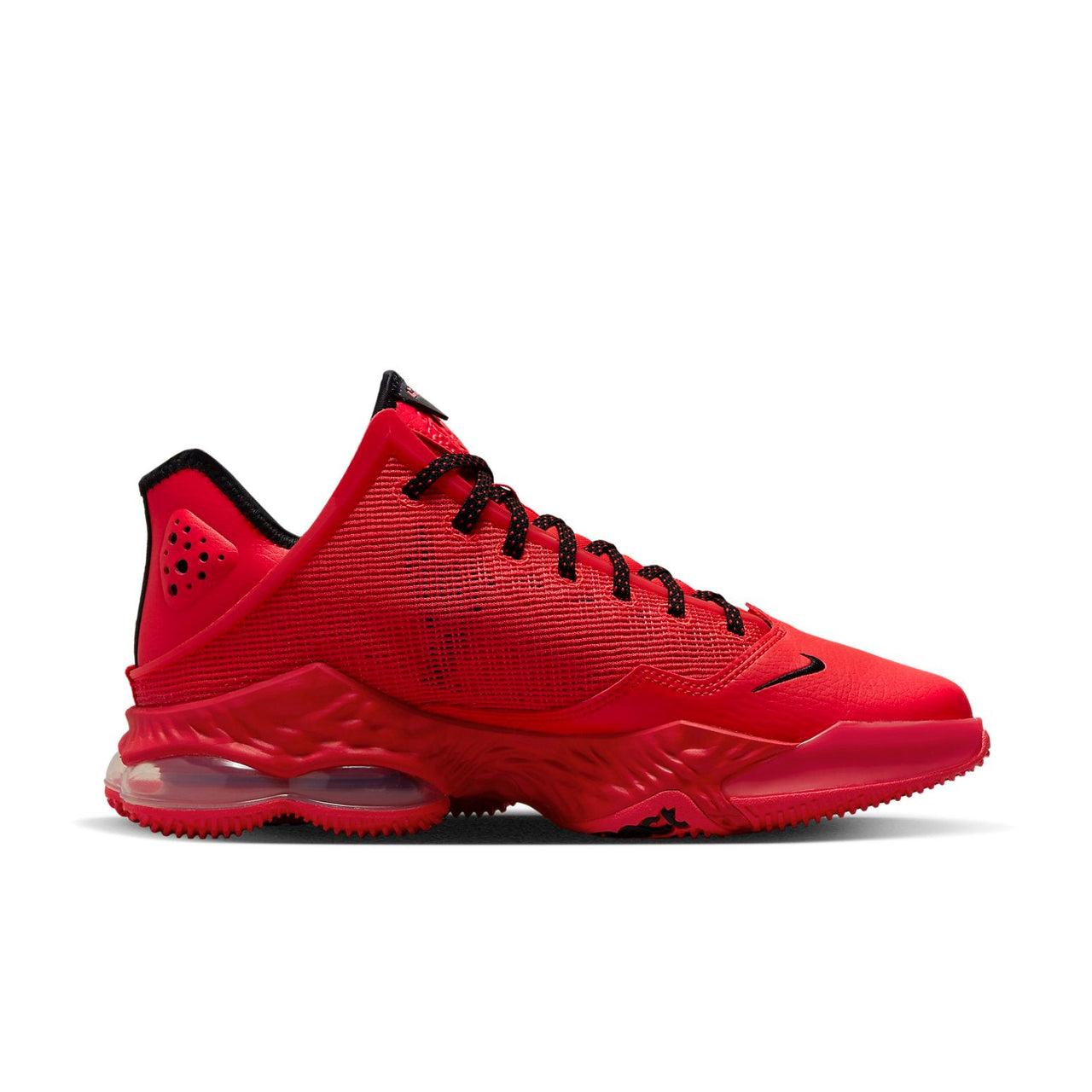 Nike LeBron 19 Low 'Light Crimson' DO9829-600