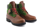 Timberland Heritage Black Pioneers 6 Inch Waterproof Boots 'Medium Brown Full Grain' A2NU3W