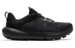 (WMNS) Under Armour Charged Revitalize Running Shoes 'Black' 3026683-002