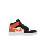 (PS) Air Jordan 1 MID ALT 'Black Orange' AR6351-058