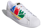 adidas Superstar Pure 'Colorful Trefoil - Cloud White' FU9519