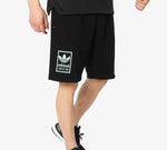 adidas originals Contrasting Colors Zipper Shorts Black DN8025