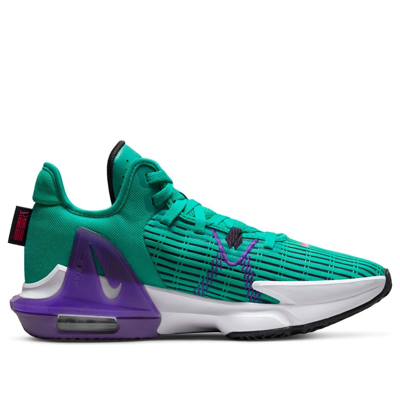 Nike LeBron Witness 6 'Emerald Berry' CZ4052-300