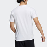 adidas Wj T Henly Sports Casual Short Sleeve White GP1827
