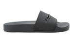 (WMNS) Balenciaga Pool Slides 'Black' 565547W1S841000
