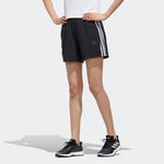 (WMNS) adidas Mh 1/4 Shorts Training Sports Quick Dry Breathable Black FT2878