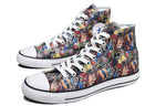One Piece x Converse Chuck Taylor All Star 100 PT HI Canvas Shoes Multicolor 1CK827