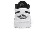 (GS) Air Jordan 1 Retro Low 'White Black' 553560-103