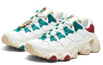 (WMNS) FILA Jagger Retro Running Shoes Ginger Man White/Brown F12W011412FWL