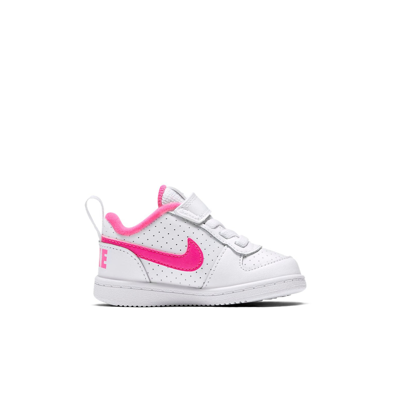 (TD) Nike Court Borough Low 'White Pink' 870030-100
