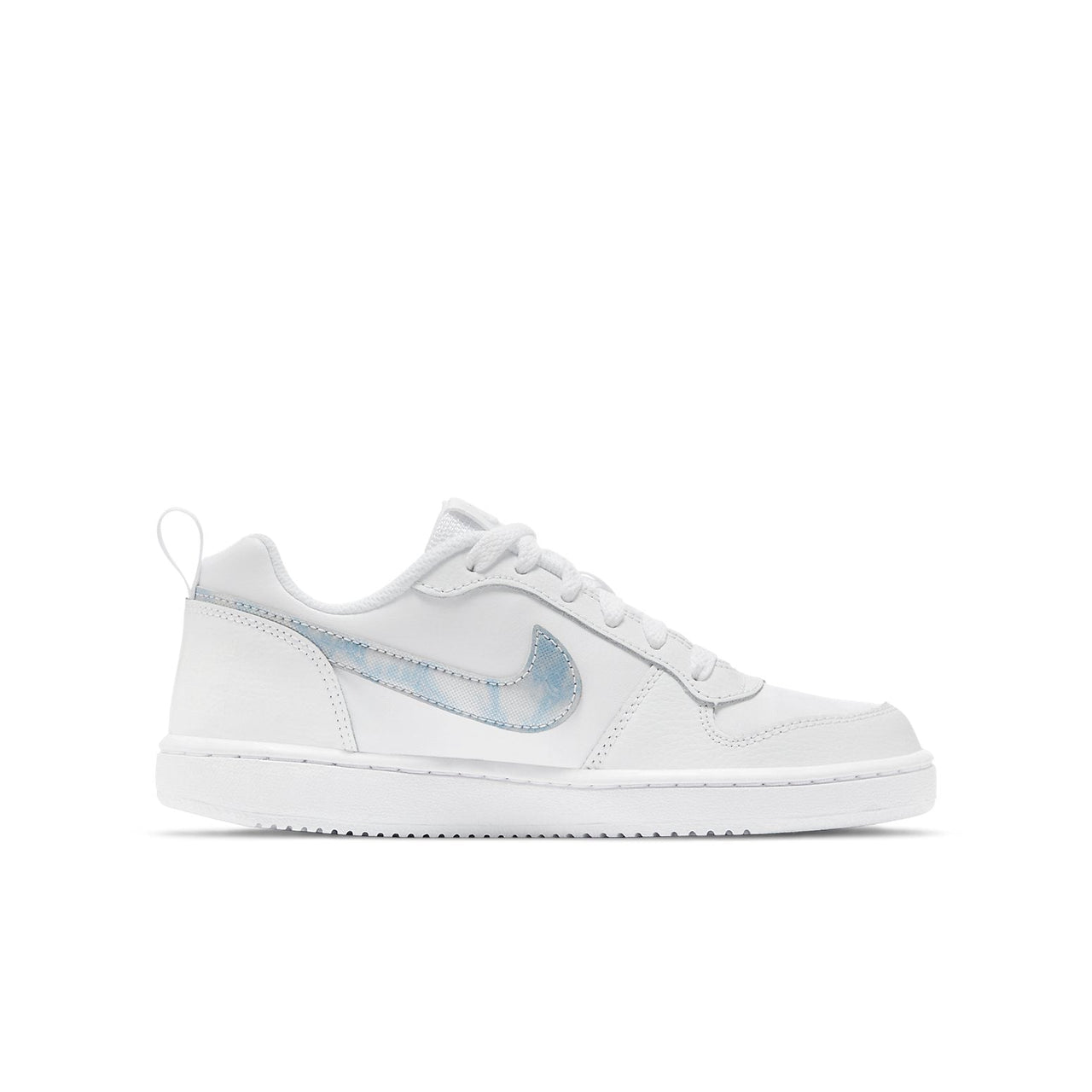 (GS) Nike Court Borough Low 'White Blue' 845104-102