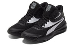 PUMA Triple Mid 'Black White' 376451-09