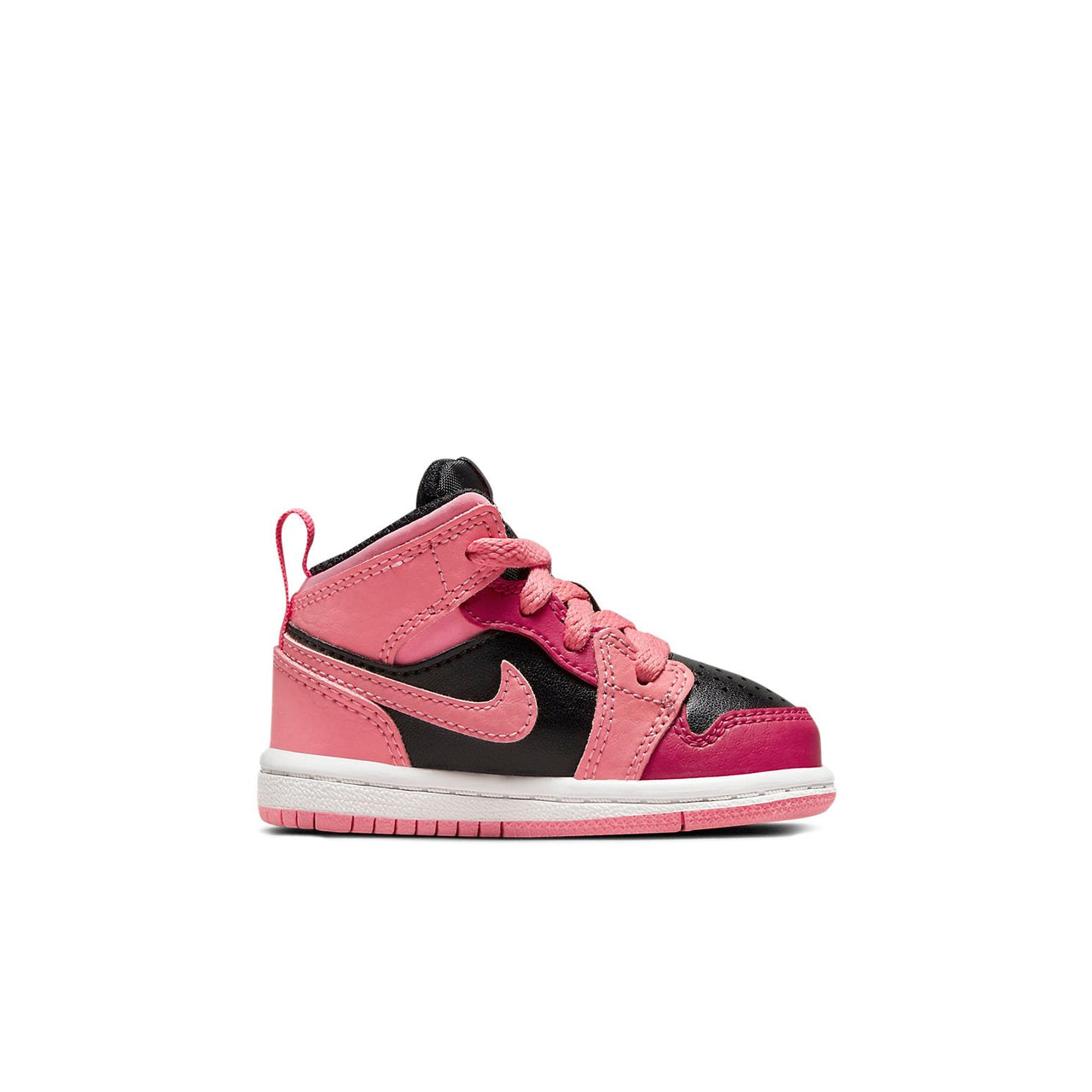 (TD) Air Jordan 1 Mid 'Coral Chalk' 640735-662