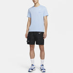 Nike Logo Sports Short Sleeve Blue DC2716-431