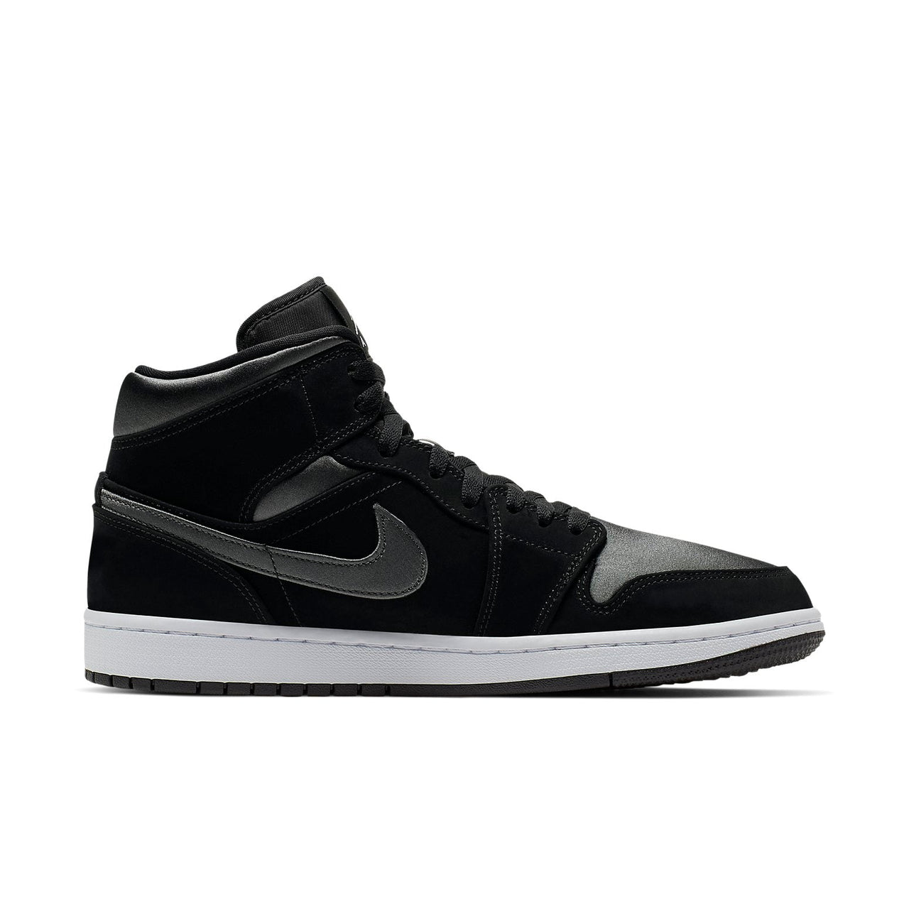 Air Jordan 1 Mid SE Nylon 'Black Grey' 852542-012