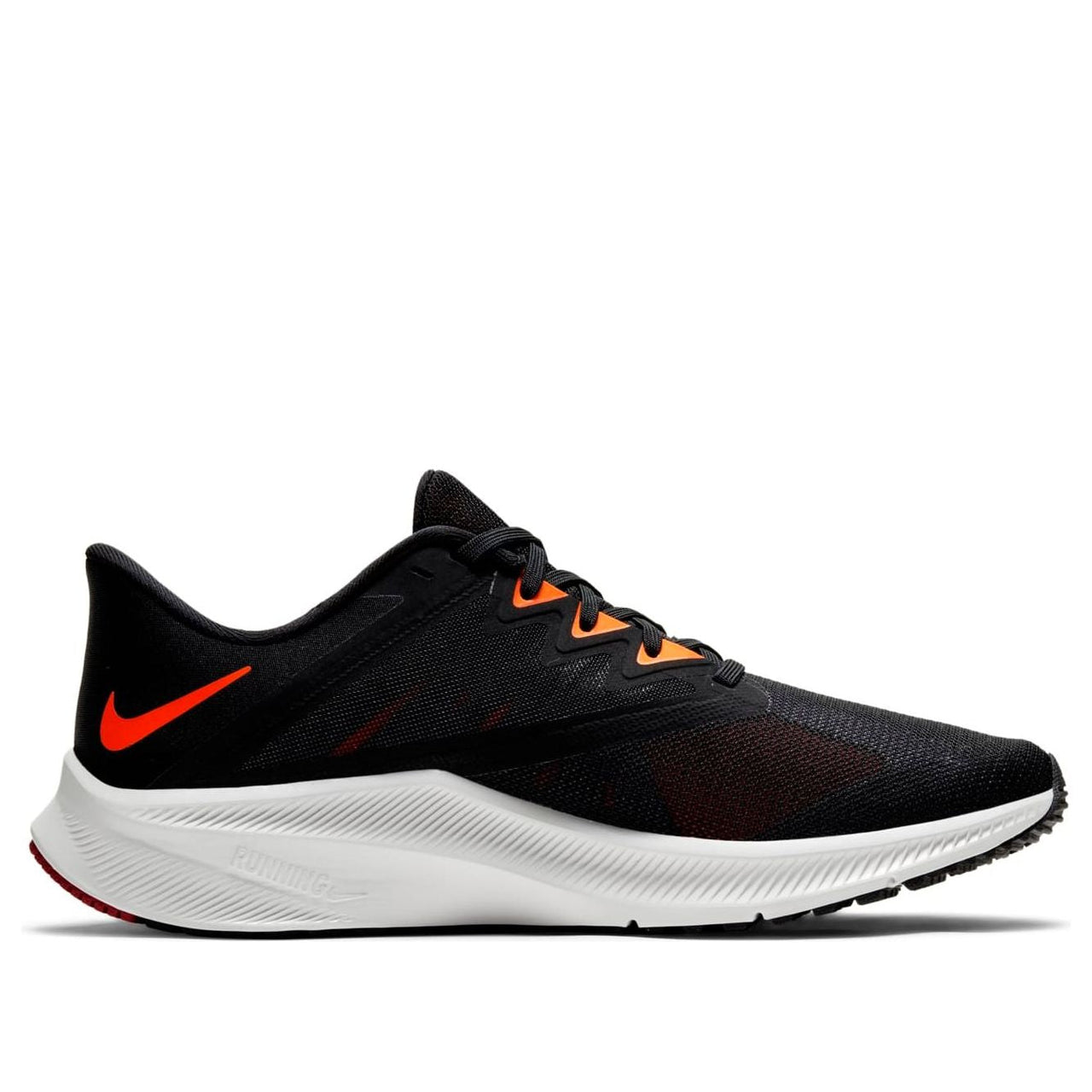 Nike Quest 3 'Black Total Orange' CD0230-011